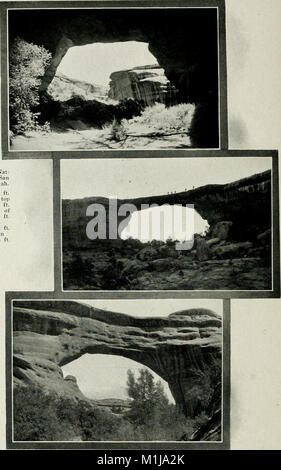 Un aperçu de l'Utah, ses ressources, d'attraction et de merveilles naturelles -par Edward F. Colborn (1908) (14780735923) Banque D'Images