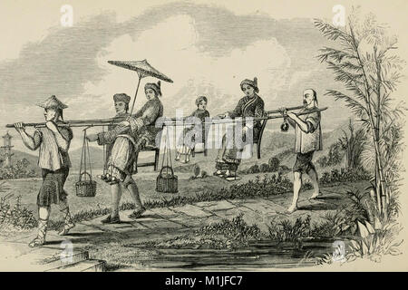 Une résidence chez les Chinois- à l'intérieur des terres, sur la côte, et en mer. Être un récit de scènes et d'aventures au cours d'une troisième visite en Chine, de 1853 à 1856 (1857) (14761085806) Banque D'Images