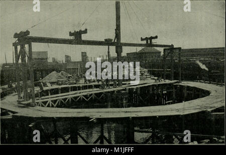 Un traité sur le béton, lisse et renforcée - les matériaux, la construction, et de la conception de béton et béton armé ; 2e éd. (1912) (14597031458) Banque D'Images