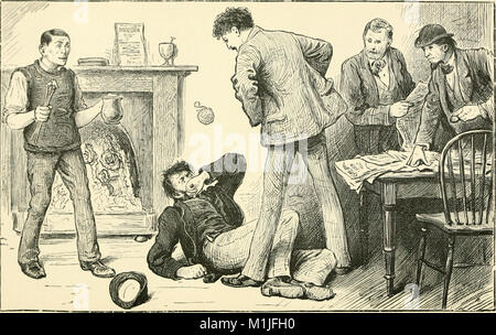 Toutes sortes et la situation des hommes - une histoire impossible (1891) (14583938358) Banque D'Images