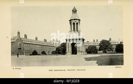 Un guide descriptif et pictural à Dublin et Wicklow les tours (1919) (14763653831) Banque D'Images