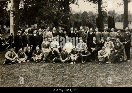 Après cinq ans, l'opération quinquennale d'enregistrement de la classe de 1908, l'université de Princeton (1908) (14783772655) Banque D'Images