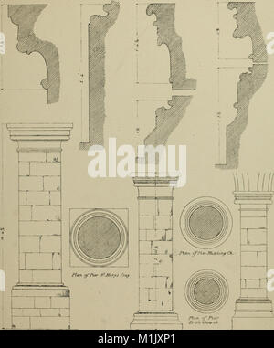 Une analyse de l'architecture gothique. Illustré par une série de plus de sept cent exemples de portes, fenêtres, moulures, toits, des arches, des croix, des panneaux, des contreforts, sièges, écrans, etc., et (14783713495) Banque D'Images