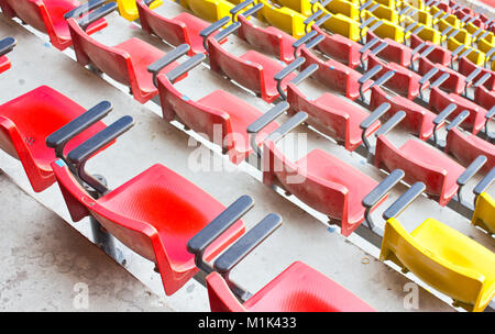 Stade poussiéreux. Banque D'Images