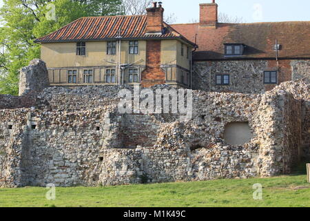 Theberton, Theberton, Suffolk, Angleterre Banque D'Images