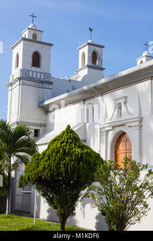 Notre Dame de l'Assomption Église à Ahuachapan. Ahuachapan, Ahuachapan , El Salvador. Banque D'Images