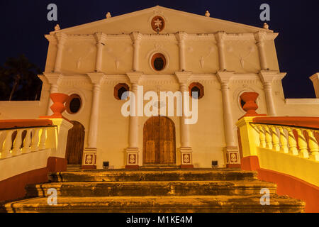 Couvent de San Francisco à Grenade. Granada, Nicaragua. Banque D'Images