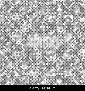 Résumé motif en mosaïque carré arrondi transparent background Illustration de Vecteur