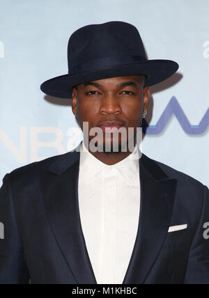 Universal City, CA. 30Th Jan, 2018. Ne-Yo, au monde de la danse de la princesse Presse universelle au Lot à Universal City, en Californie le 30 janvier 2018. Credit : Faye Sadou/media/Alamy Punch Live News Banque D'Images