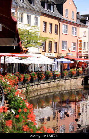 La culture Café, Koblenz, Allemagne, Malcolm Buckland Banque D'Images