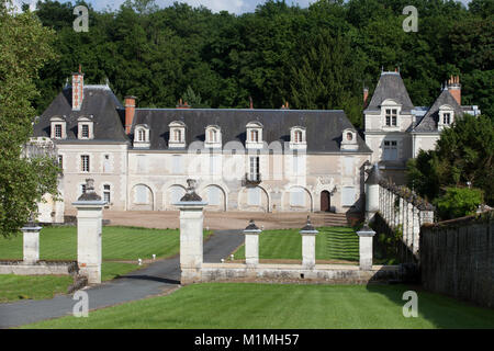 Chartreuse du Liget - Cartusian monastère fondé par le roi Henri II Plantagenêt Vallée de la Loire, France Banque D'Images