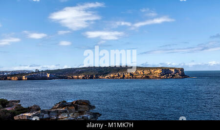 Littoral, Gap Park, Watsons Bay, Sydney, Nouvelle-Galles du Sud, Australie Banque D'Images