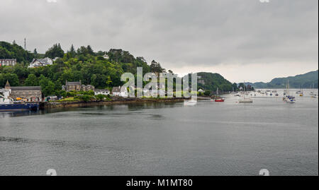 Le port d'Oban Scotland UK Banque D'Images