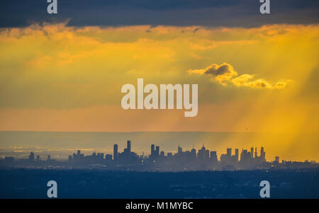 Melbourne d'or Banque D'Images