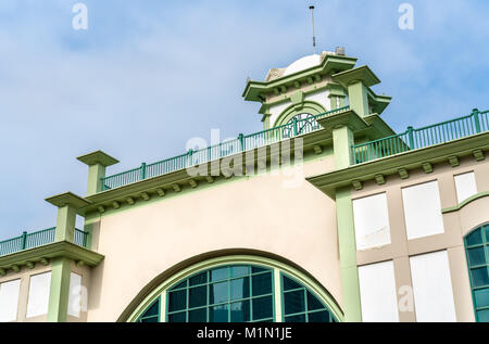 Embarcadère centrale sur l'île de Hong Kong Banque D'Images