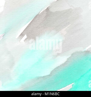 Contexte aquarelle peinte à la main. Banque D'Images