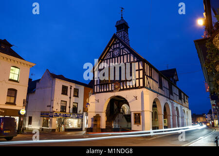 L'ancienne Mairie à Bridgnorth town centre Shropshire UK Banque D'Images