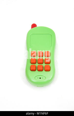 Boîte de puzzle Melody Téléphone plastique jouet éducatif Banque D'Images