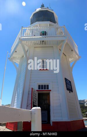 Un phare historique Banque D'Images