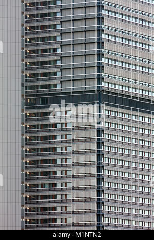 Bonn, Regierungsviertel (Bundesviertel, Parlamentsviertel Abgeordnetenhochhaus), Ehemaliges "Langer Eugen", 1966-1969 Egon Eiermann, erbaut von heute Banque D'Images