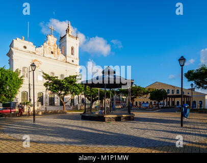 Santo Antonio Alem do Carmo Church, Salvador, État de Bahia, Brésil, Amérique du Sud Banque D'Images