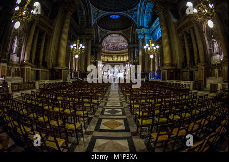 Eglise de La Madeleine, Paris, France, Europe Banque D'Images