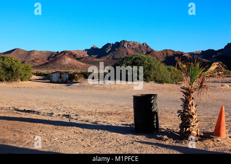 Plage tecolote Banque D'Images