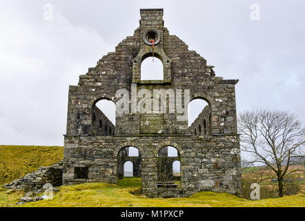 Pont-Y-Pandy ardoise,mill Banque D'Images