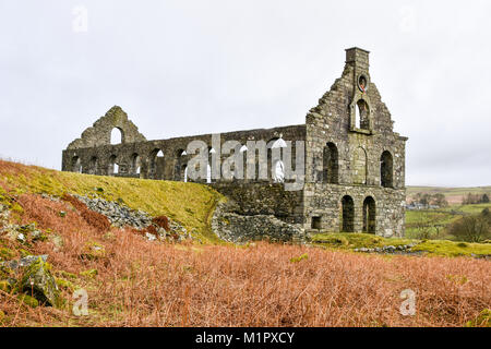 Pont-Y-Pandy ardoise,mill Banque D'Images