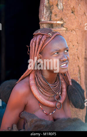 Les Himba, les femmes, la Namibie, Himba, Frauen Banque D'Images