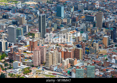 La COLOMBIE, Bogota, Banque D'Images