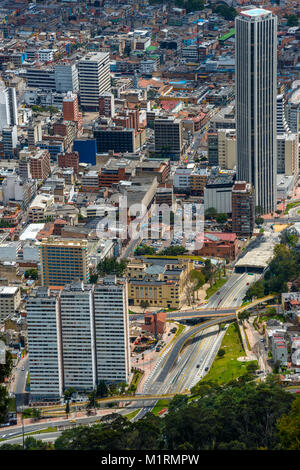 La COLOMBIE, Bogota, Banque D'Images