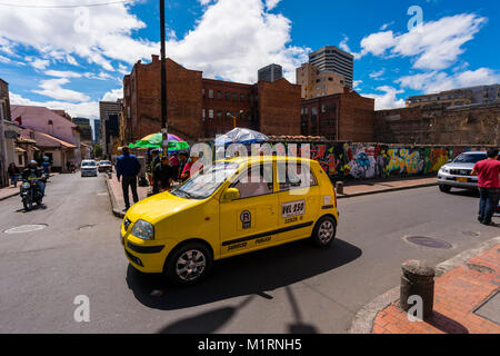 La COLOMBIE, Bogota, Banque D'Images