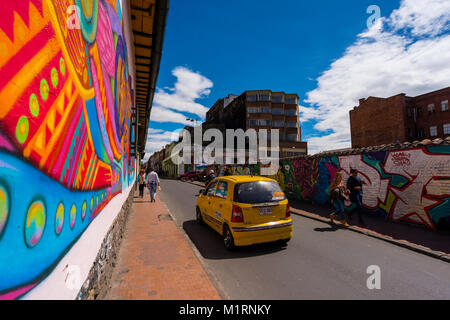 La COLOMBIE, Bogota, Banque D'Images