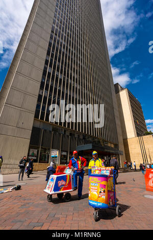 La COLOMBIE, Bogota, Banque D'Images