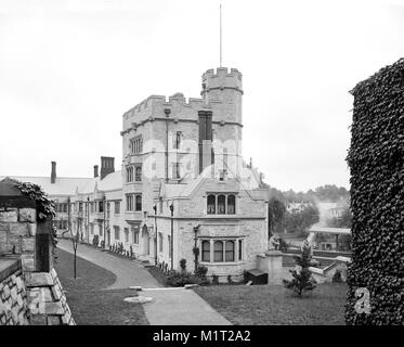 Stafford Petit Hall, Université de Princeton, Princeton, New Jersey, USA, Detroit Publishing Company, 1902 Banque D'Images