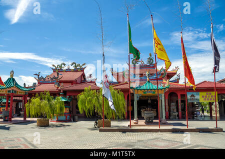 Temple Tua Pek Kong, Sitiawan, Malaisie - Tua Pek Kong est de plus de 100 ans temple à Pasir Panjang, l'un des Chinois de Malaisie panthéon de Dieu Banque D'Images