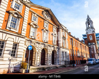 Woolwich Town Hall - South East, London Banque D'Images