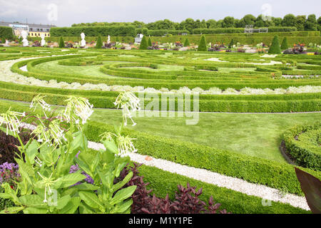 Hanovre, Allemagne - 30 juillet : c'est classe les jardins les plus importants en Europe. Les grands jardins en jardins de Herrenhausen à Hanovre, l'allemand le 30 juillet Banque D'Images