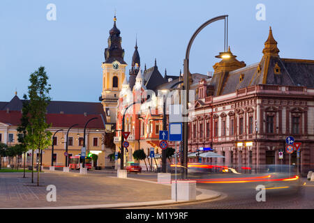 Palais de l'évêque grec catholique d'Oradea, Roumanie Banque D'Images