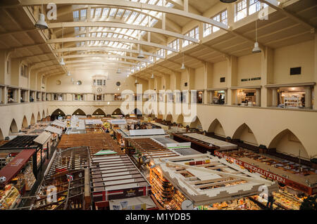 Markthalle, markethall, Stuttgart, Bade-Wurtemberg, Allemagne, Allemagne, Europa Banque D'Images