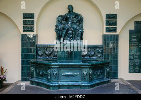 Markthalle, markethall, Stuttgart, Bade-Wurtemberg, Allemagne, Allemagne, Europa Banque D'Images