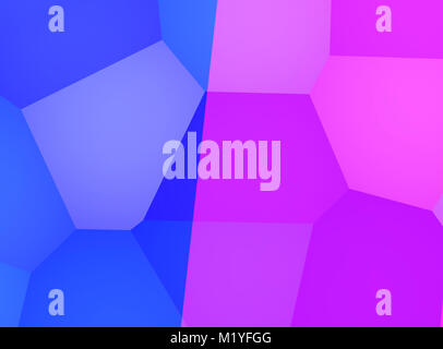 Belle publicité abstrait moderne gradient fond bleu et rose Banque D'Images