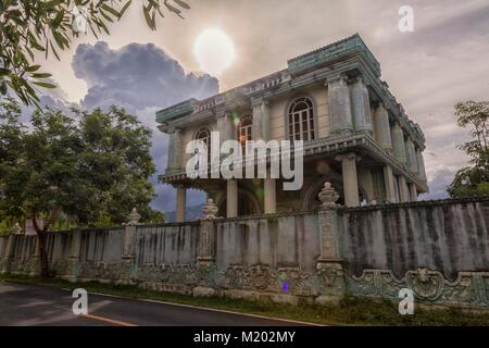 Tiré sur un site abandonné en Thaïlande, en Asie du sud-est Banque D'Images