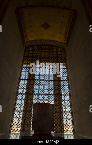 Ankara, Turquie, 04 août 2016 : la tombe d'Ataturk, chef de la République turque moderne Banque D'Images