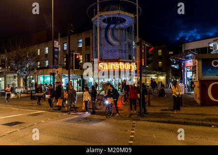 Supermarché Sainsbury's, Clifton Down, Whiteladies Road, Bristol, Royaume-Uni. Banque D'Images