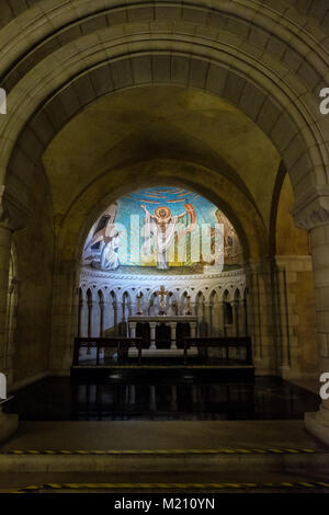 Chapelle de la résurrection, la cathédrale nationale de Washington, 3101 Wisconsin Avenue NW, Washington DC Banque D'Images