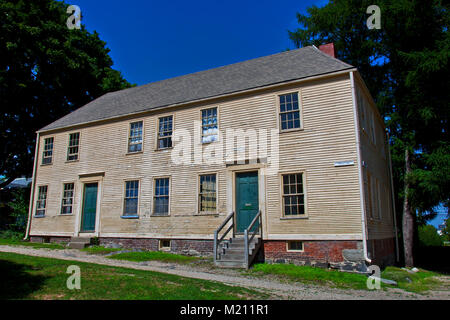 Cette image a été prise à Strawbery Banke Museum à Portsmouth dans le New Hampshire, USA. Le musum est une collection de 17e, 18e et 19e siècle, les bâtiments , Banque D'Images