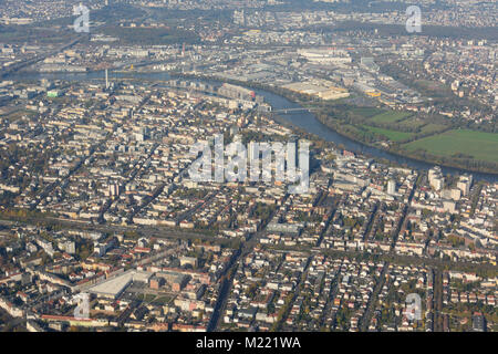 Offenbach am Main : centre ville, , Hessen, Allemagne Banque D'Images