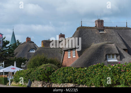 Restaurant '' Web-Christel, Westerland, île de Sylt, en mer du Nord, Frise du Nord, Schleswig-Holstein, Allemagne, Europe Banque D'Images